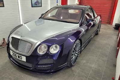 Meet 'Decadence,' the $215,000 Bentley Flying Spur turned pickup