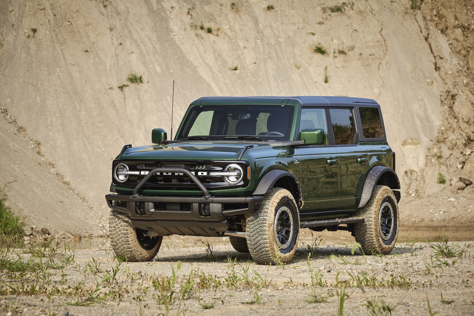 2022 Ford Bronco earns new colour options, ditches others Driving