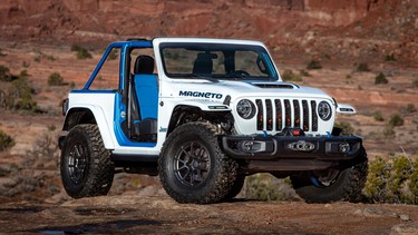 Jeep Wrangler Magneto concept