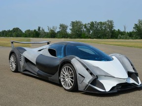 The Devel Sixteen prototype