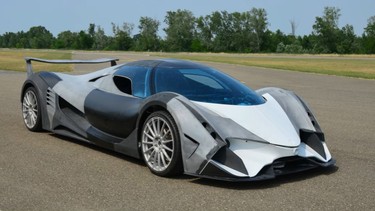 The Devel Sixteen prototype