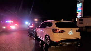 Impaired driver stopped at twice the speed limit