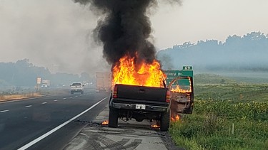 Truck Fire