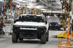 2022 GMC Hummer EVs wegen Rücklichtproblemen zurückgerufen