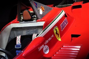 Gilles Villeneuve, toujours à l’honneur au Musée Ferrari, quatre décennies après sa mort.