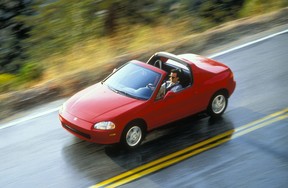 1995 Honda Civic Del Sol