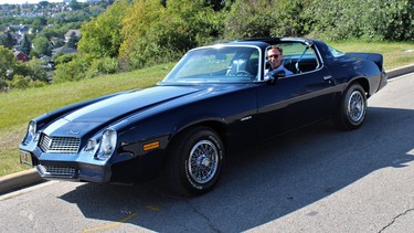 As a young owner of the last of the second generation Camaro, Larry Vanderveen kept the car off the roads in the winter and has pampered the vehicle since he bought it in 1982.