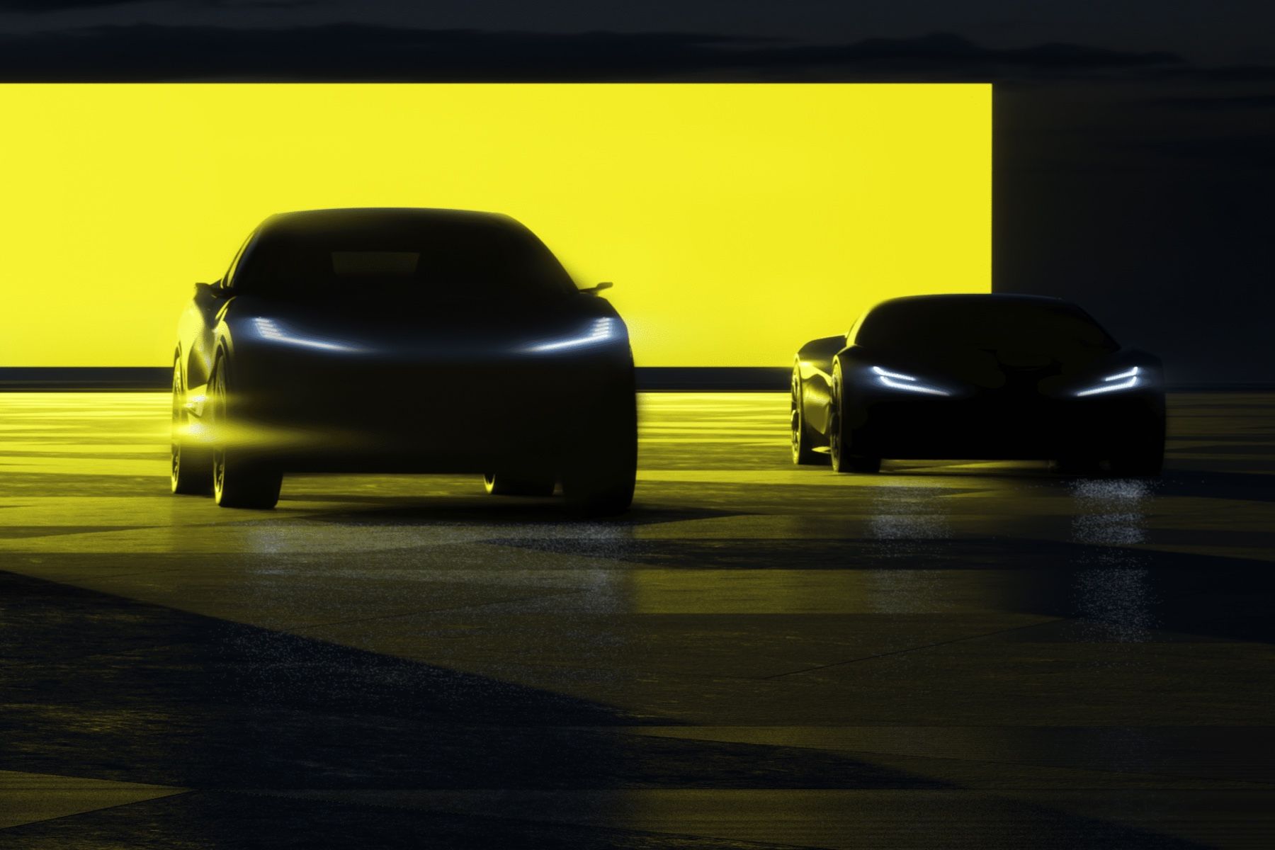 Lotus Reveals Electrification Plan, Including Teaser Of Ev Quartet 