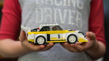 Lego Audi Sport quattro S1