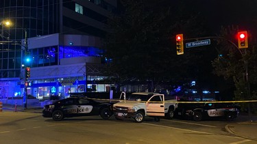 Prohibited driver allegedly rams Vancouver police, gets tasered and pepper sprayed
