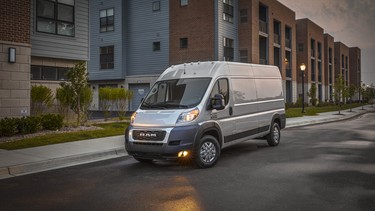 2022 Ram ProMaster 2500