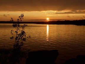 Sunset at Killbear Provincial Park