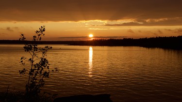 Sunset at Killbear Provincial Park