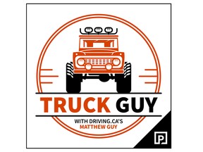 The Truck Guy podcast is presented by Driving.ca’s Matthew Guy, who will host a new expert guest every episode to talk about pickup trucks and 4x4s.