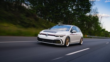 VW teams up with enthusiast for retro-styled GTI BBS concept - 9