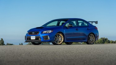 The 2021 Subaru WRX STi Type RA