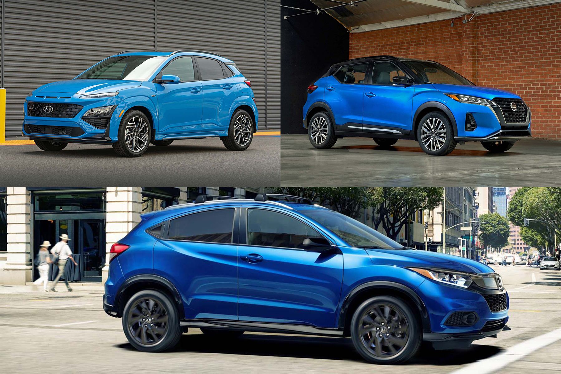 Top 6 Subcompact Crossover Suvs Best In Class Driving