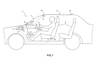 A patent image of a new Ferrari air conditioning system, uncovered by Ferrari296Forum