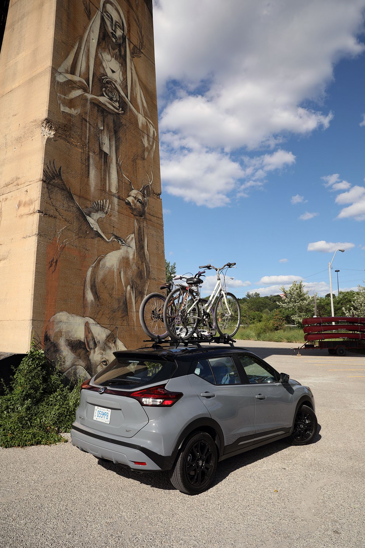 Nissan kicks 2024 bike rack