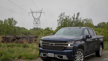 2021 Chevrolet Silverado diesel