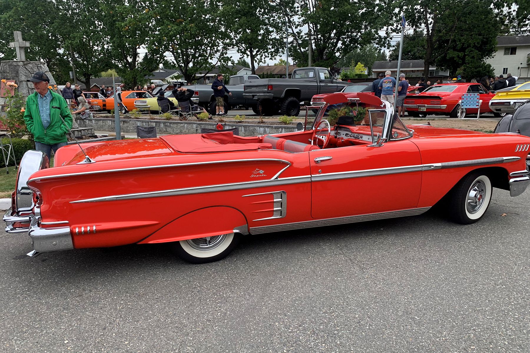 Goods Times roll at record-setting Langley car show | Driving