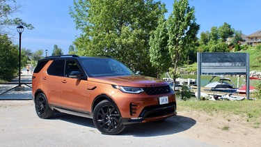 2021 Land Rover Discovery R-Dynamic S