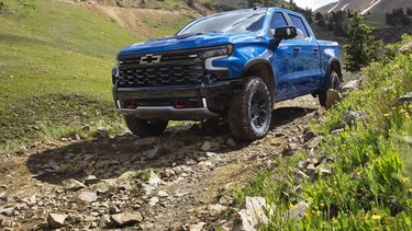 2022 Chevrolet Silverado ZR2