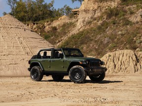 2022 Jeep Wrangler Willys With Xtreme Recon Package