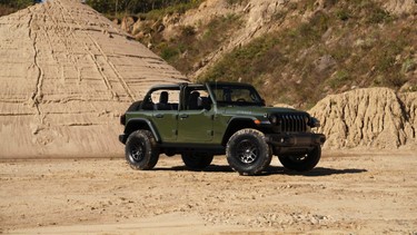 2022 Jeep Wrangler Willys With Xtreme Recon Package