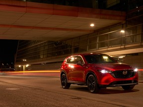 The 2022 Mazda CX-5 GT Sport