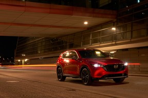 The 2022 Mazda CX-5 GT Sport