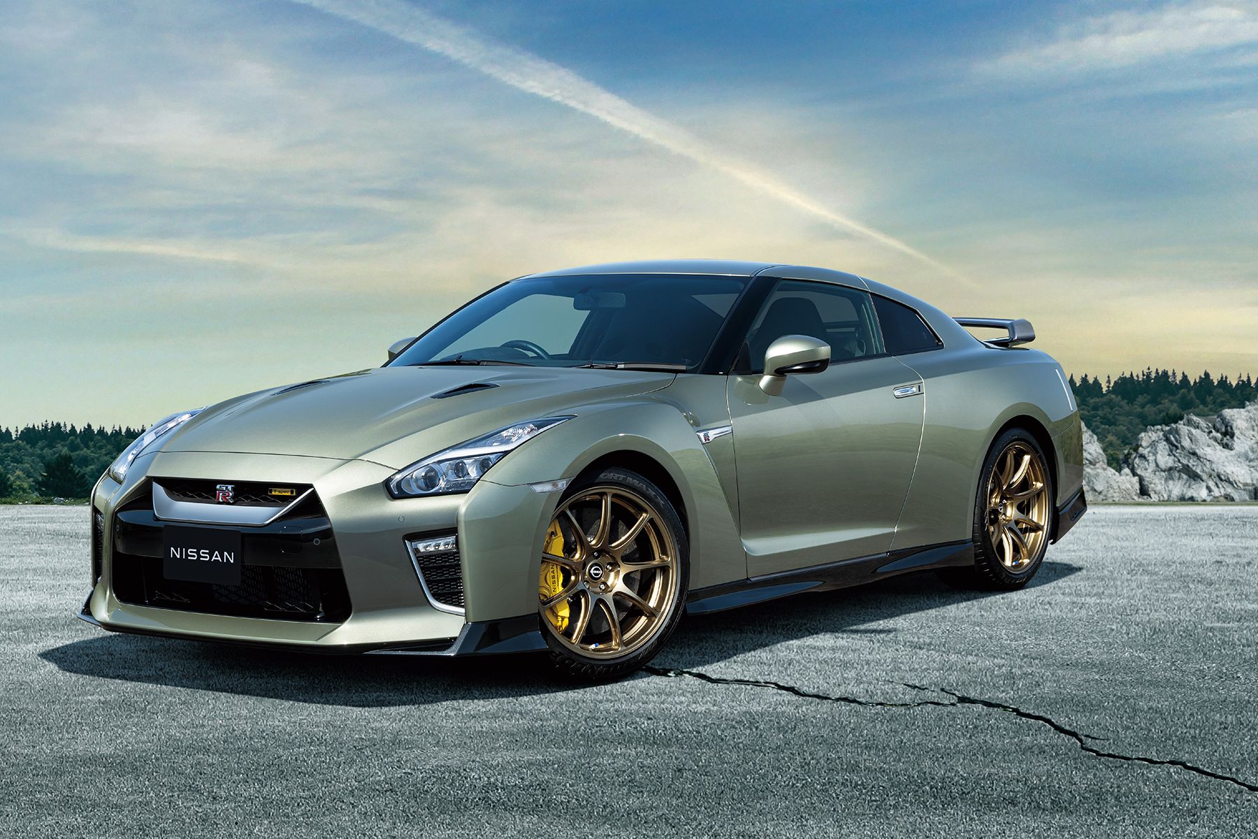 Nissan GT-R special edition gets new colors inspired by storied