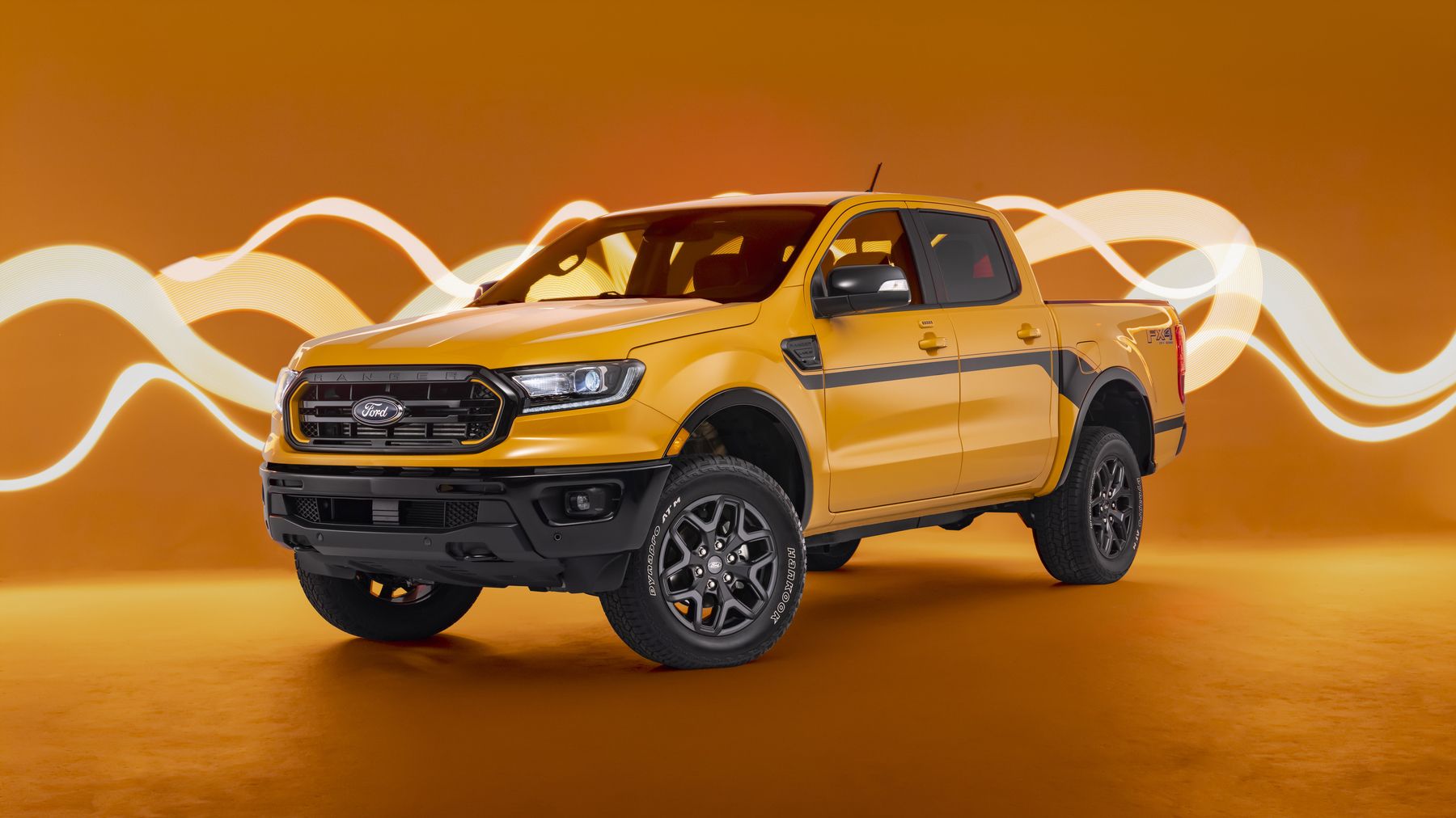 Ford adds Splash of colour to 2022 Ranger with new appearance package