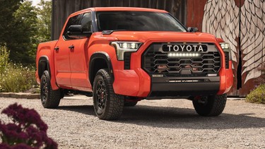 The 2022 Toyota Tundra TRD Pro