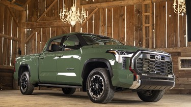 The 2022 Toyota Tundra