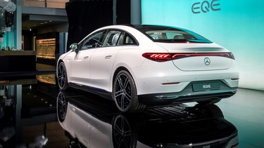 Mercedes-Benz EQE (Munich 2021)