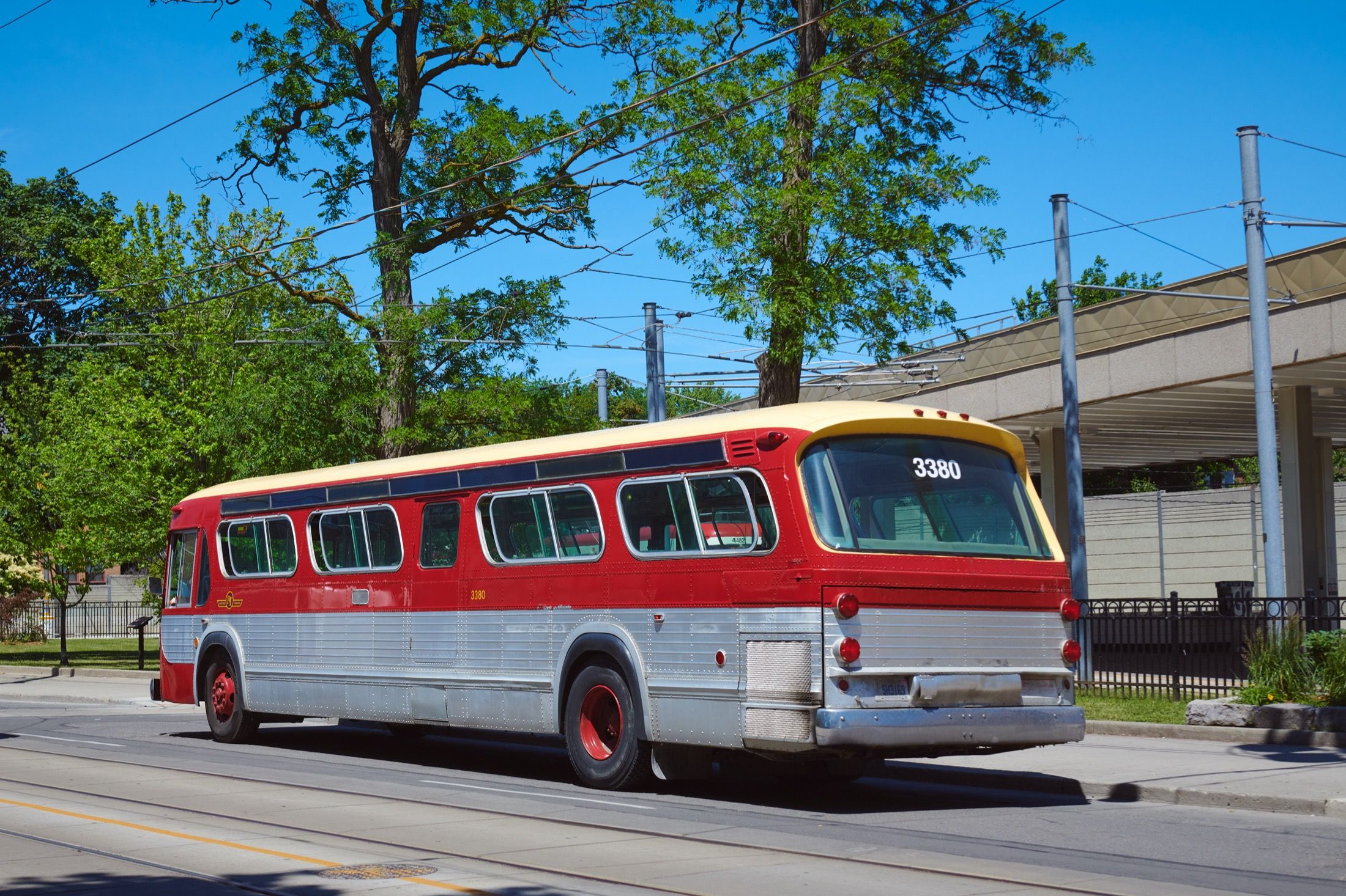 Ttc new deals look bus