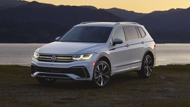 VW's facelifted 2022 Tiguan starts under $33,000 in Canada | Driving