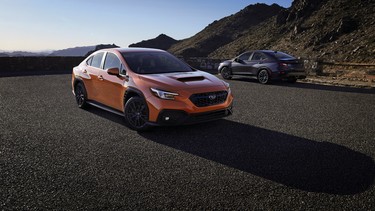 2022 Subaru WRX