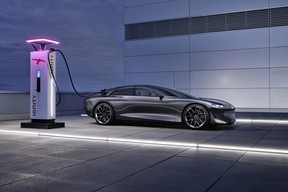 Audi grandsphere - Konzept der Luxuslimousine