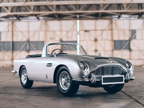 The Little Car Company's Aston Martin DB5 Junior "No Time To Die" Edition