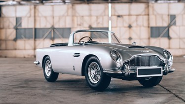 The Little Car Company's Aston Martin DB5 Junior "No Time To Die" Edition