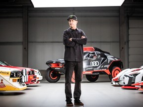 "Hoonigan" Ken Block works with Audi to develop the German brand's EVs