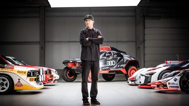 "Hoonigan" Ken Block works with Audi to develop the German brand's EVs