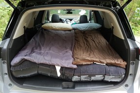 Car camping mattress