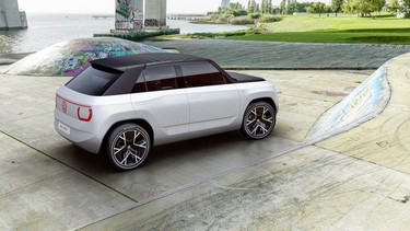 Volkswagen's 2021 ID.Life Concept Car