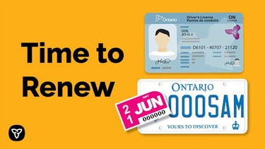 Ontario has reinstated its licence renewal dates