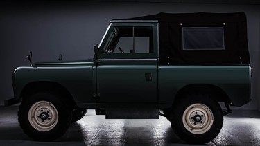 Everatti's Land Rover EV conversion