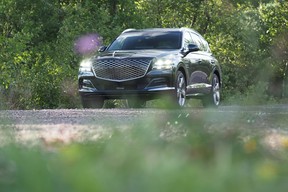 2022 Genesis GV80 Prestige AWD
