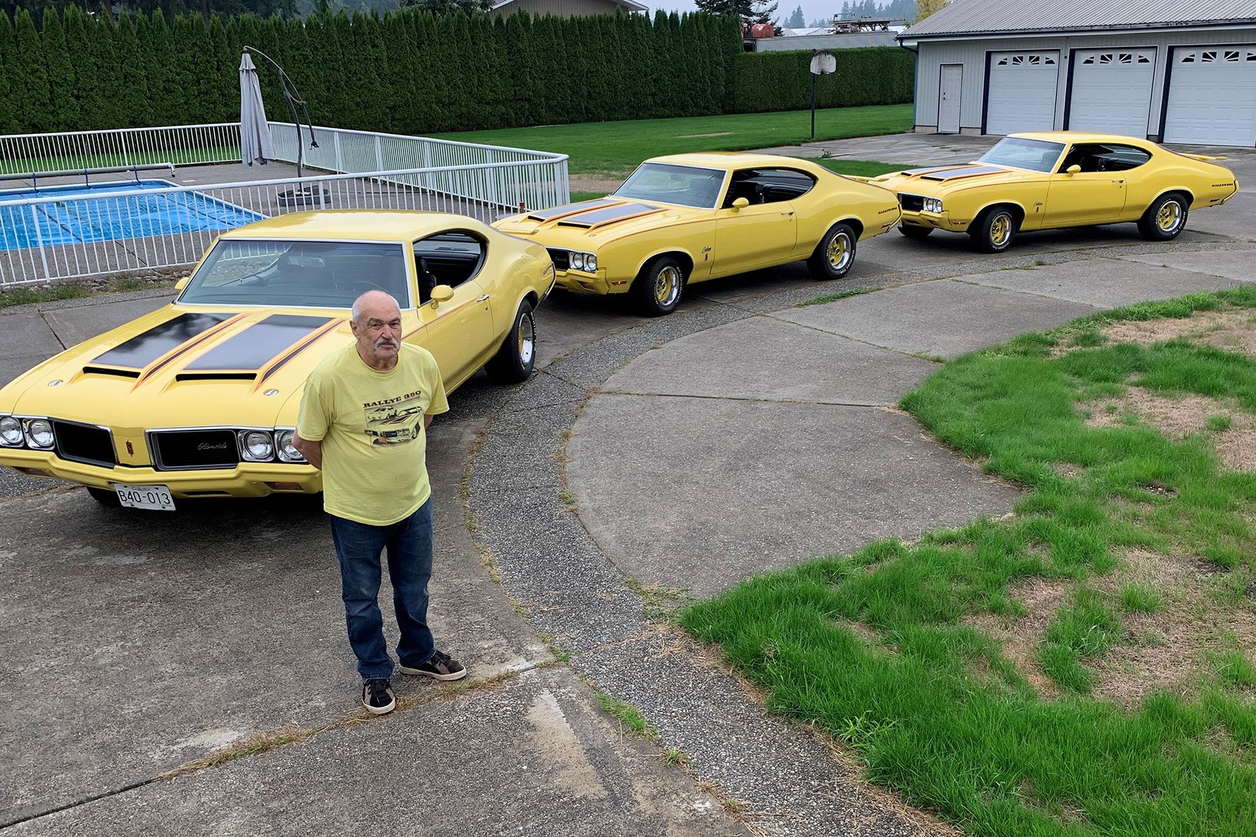 Oldsmobile shop rallye 350